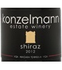 Konzelmann Estate Winery Shiraz 2013